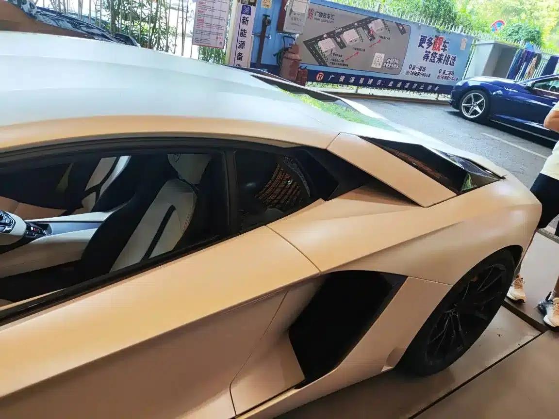 2011 Aventador LP 700-4 — миниатюра 3
