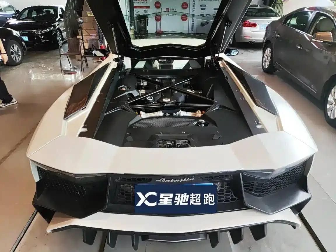 2011 Aventador LP 700-4 — миниатюра 4
