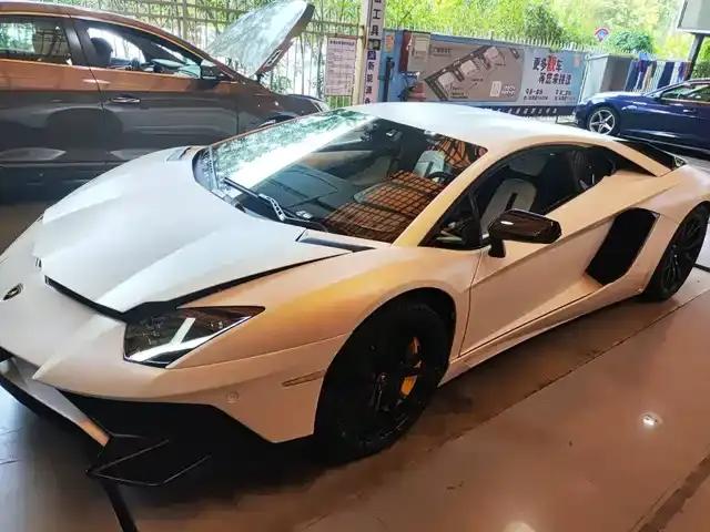 2011 Aventador LP 700-4
