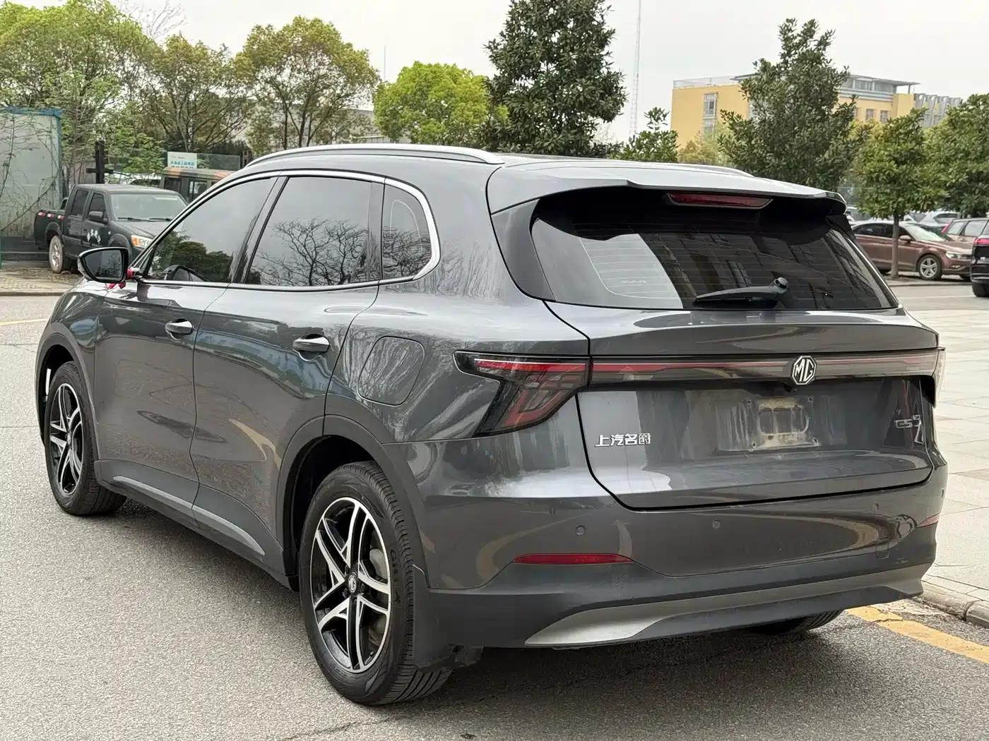 MG ES5 2025 515plus Rear-Wheel Drive — миниатюра 3