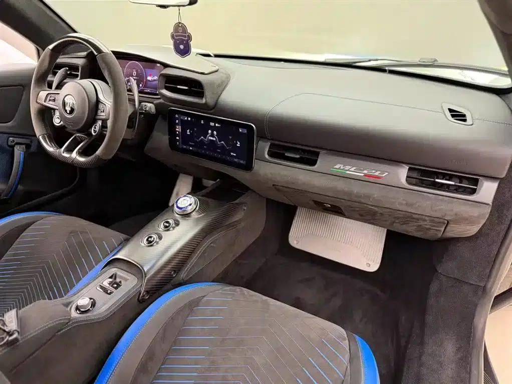 Maserati MC20 2020 3.0T Standard Edition — миниатюра 10