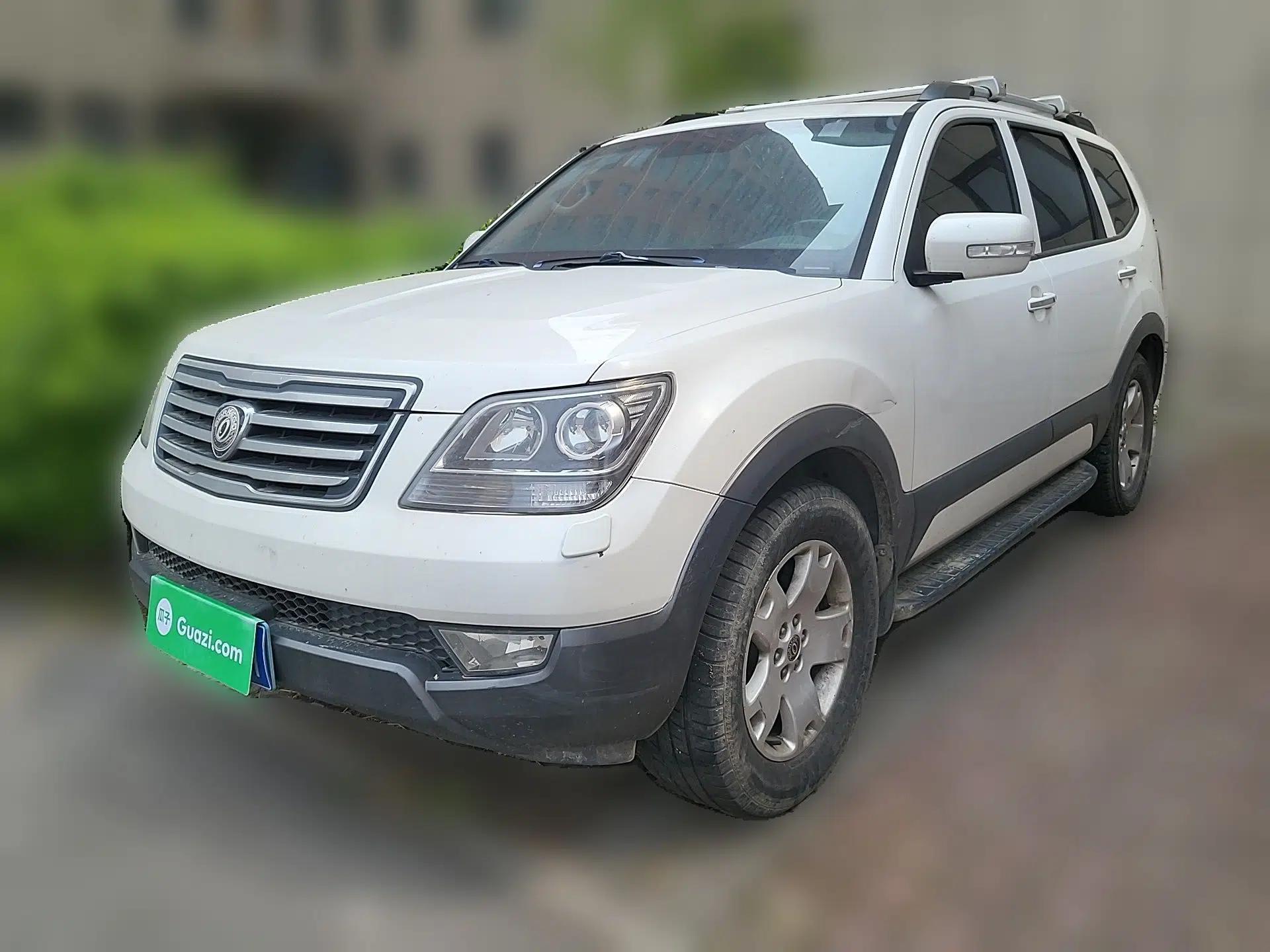 Kia Borrego 2013 3.8L Luxury Edition China V standard — миниатюра 1
