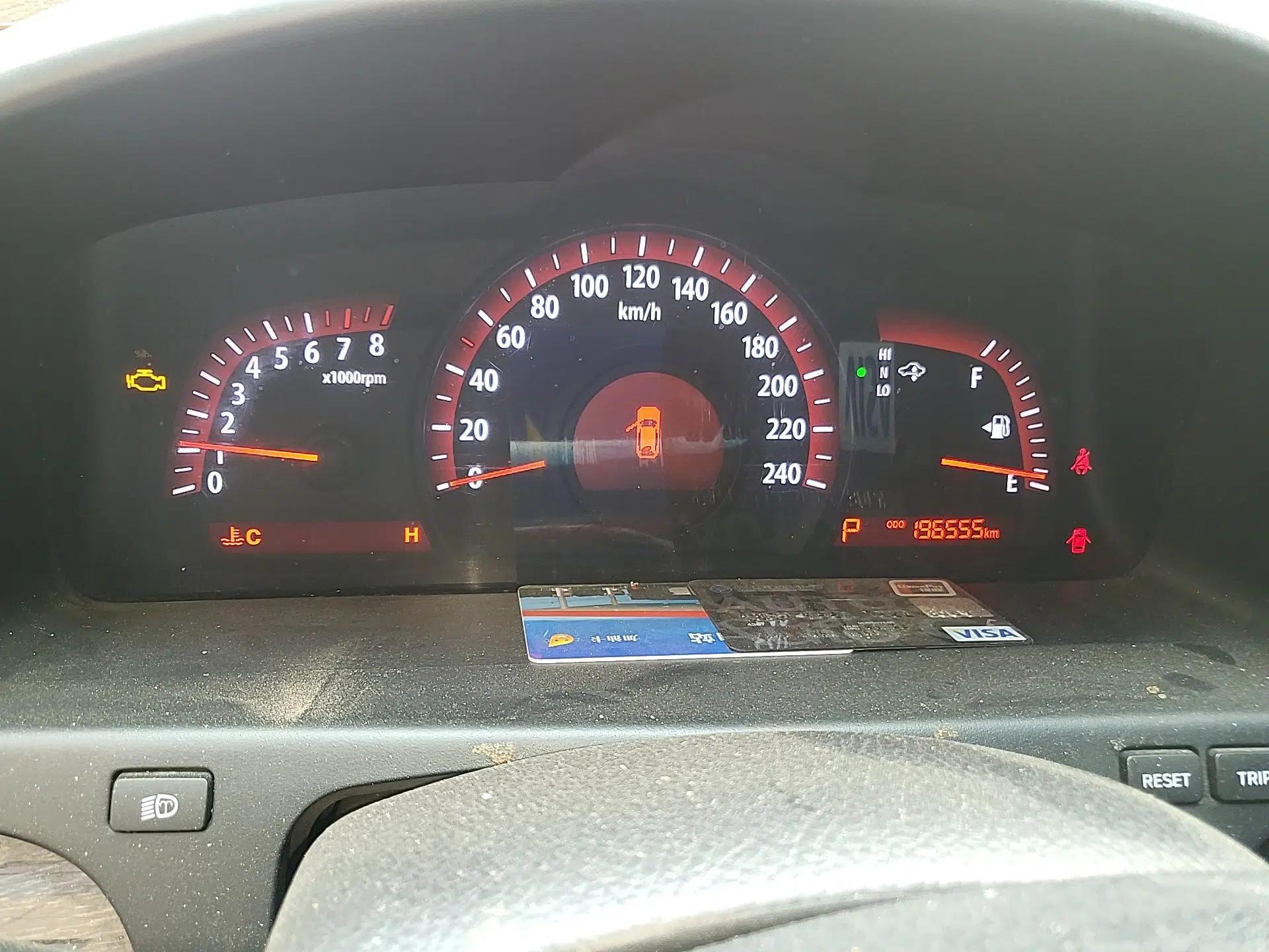 Kia Borrego 2013 3.8L Luxury Edition China V standard — миниатюра 12