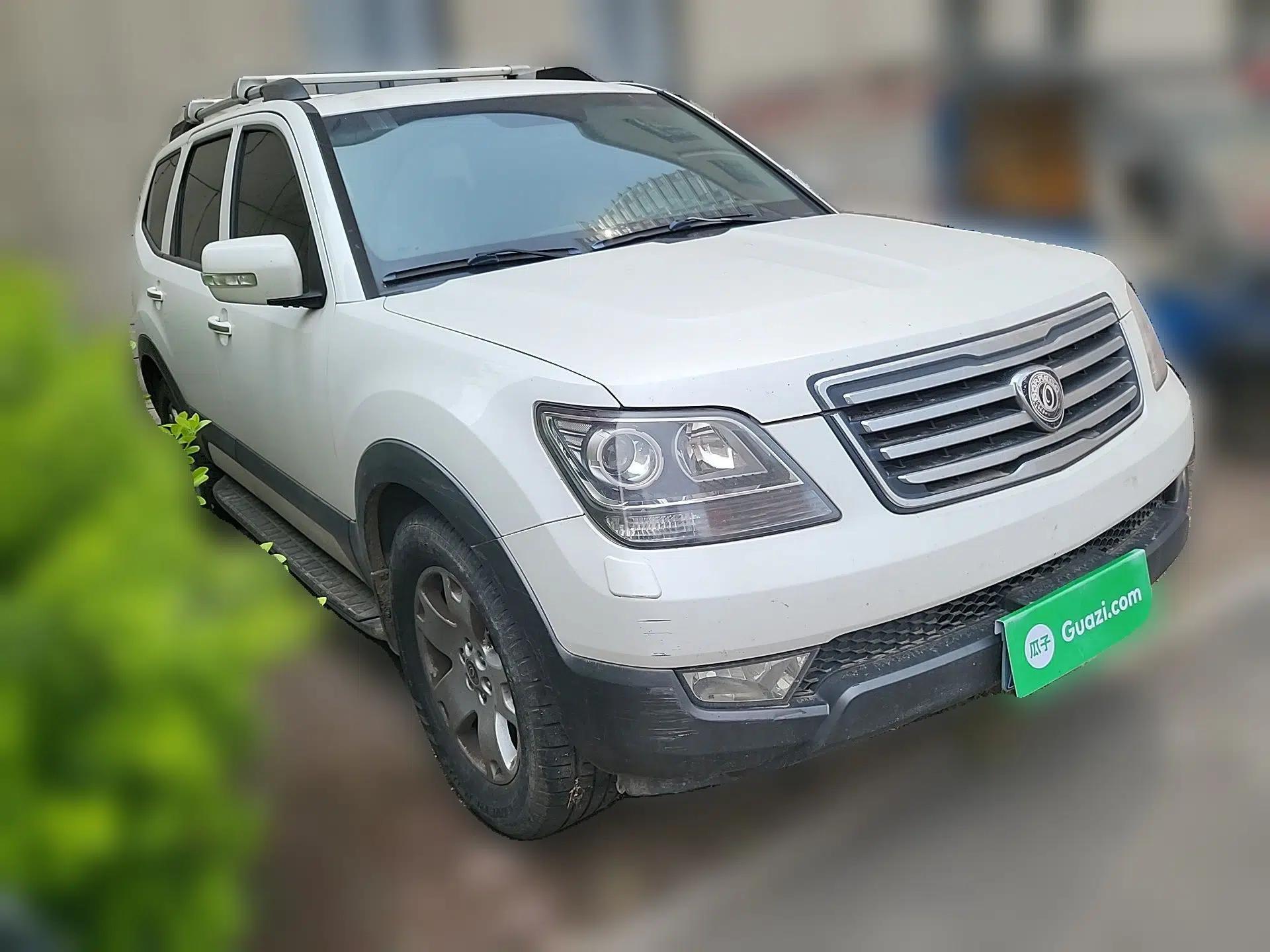 Kia Borrego 2013 3.8L Luxury Edition China V standard — миниатюра 3