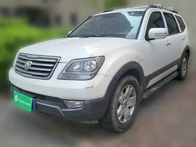 Kia Borrego 2013 3.8L Luxury Edition China V standard