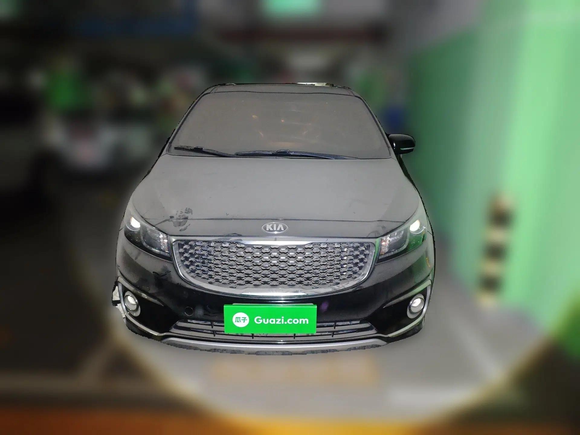 Kia Carnival 2015 3.3 GDI Luxury Edition China IV Standard — миниатюра 2