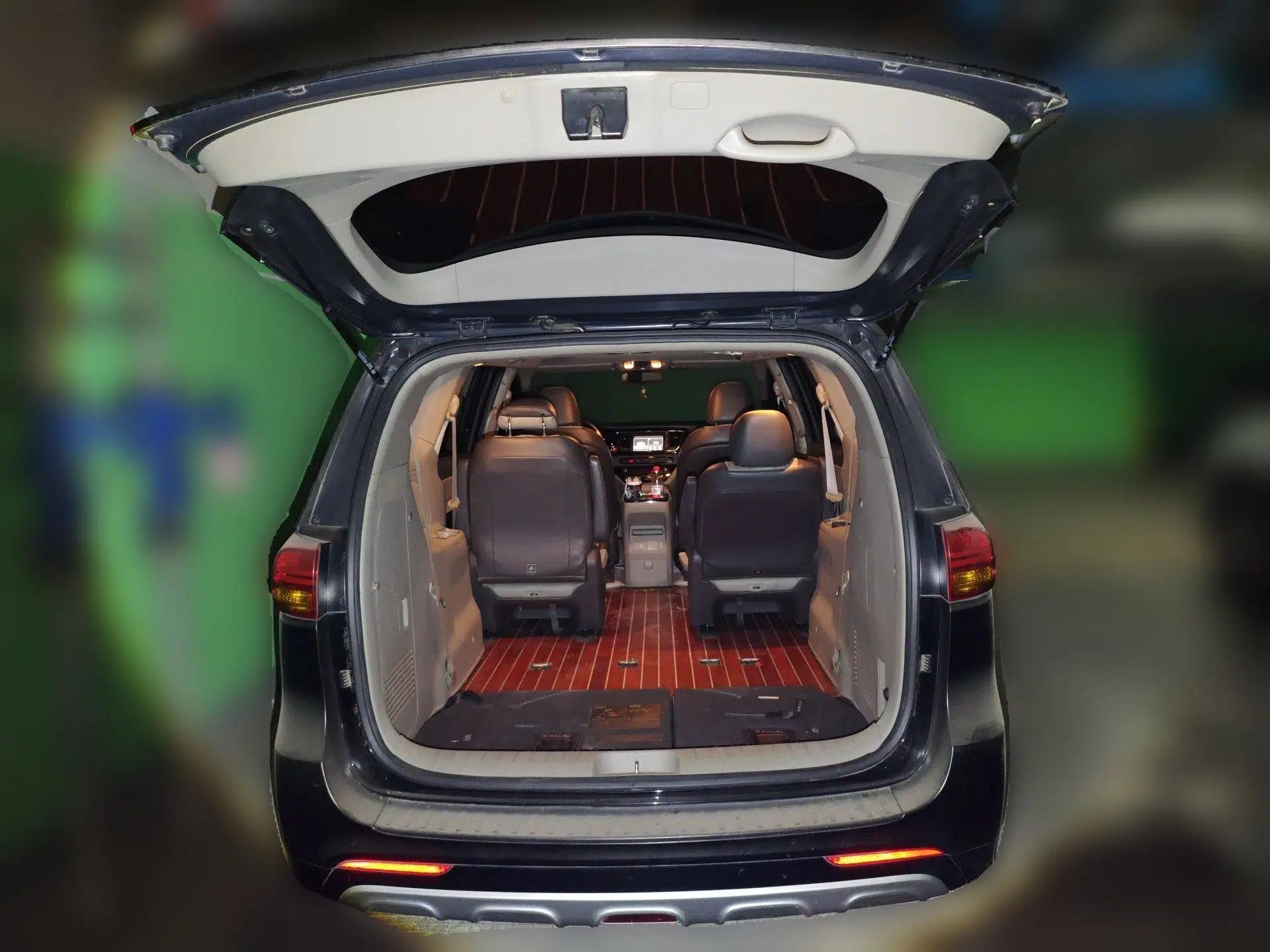 Kia Carnival 2015 3.3 GDI Luxury Edition China IV Standard — миниатюра 20