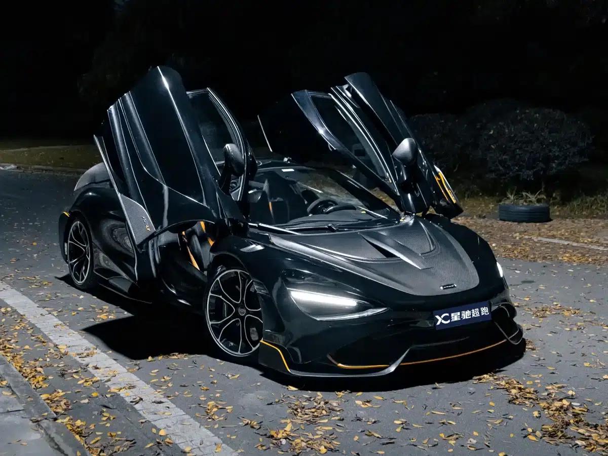 McLaren 720S 2019 4.0T Coupe — миниатюра 1