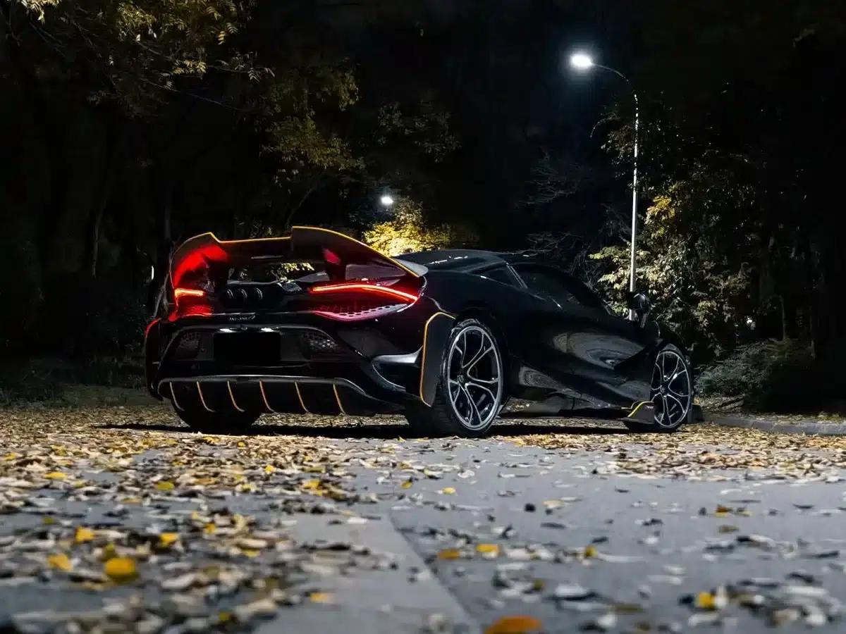 McLaren 720S 2019 4.0T Coupe — миниатюра 2