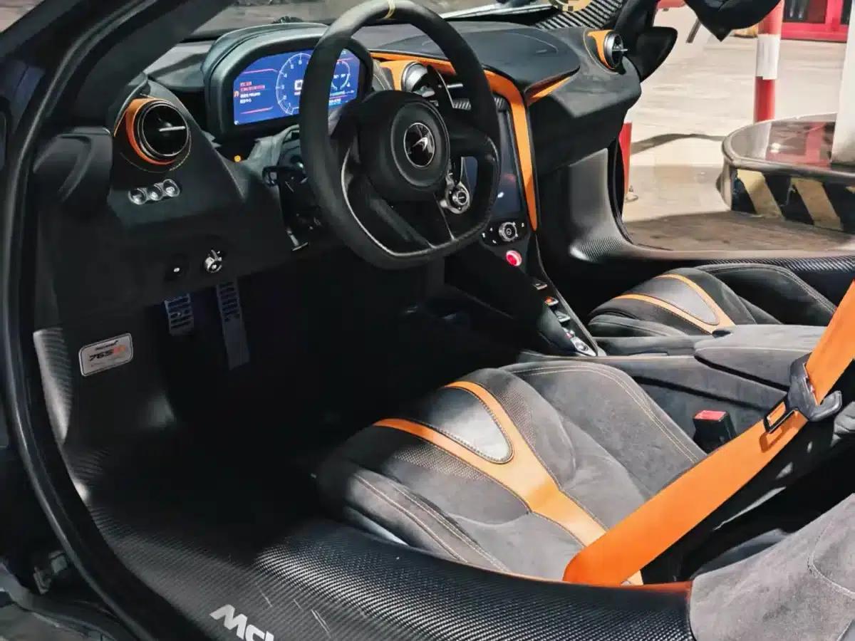 McLaren 720S 2019 4.0T Coupe — миниатюра 5