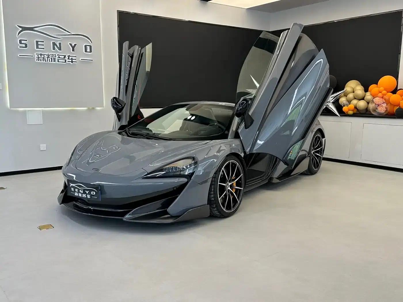 McLaren 600LT 2019 3.8T Spider — миниатюра 1