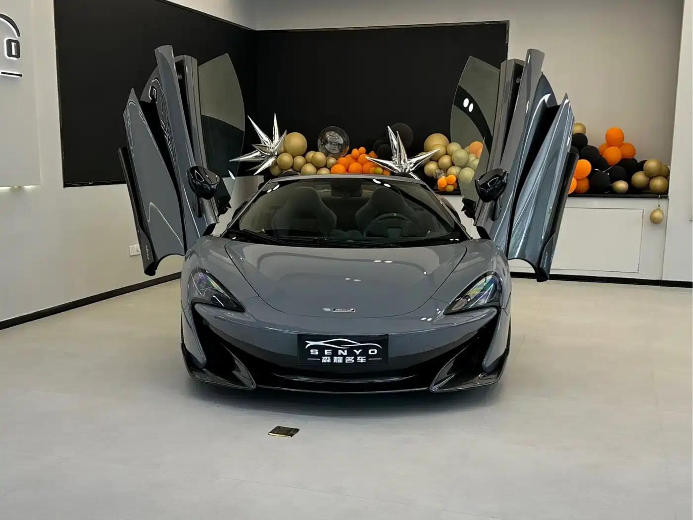 McLaren 600LT 2019 3.8T Spider — миниатюра 2