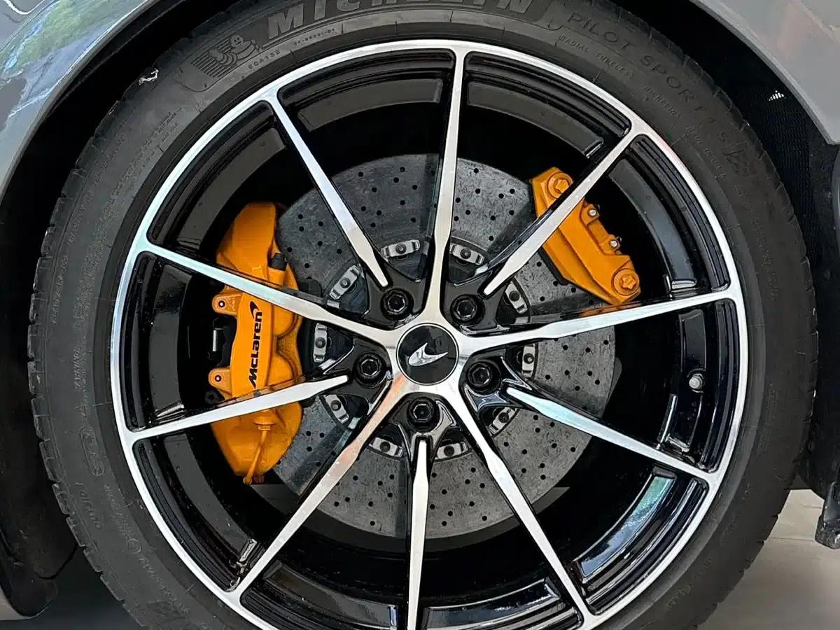 McLaren 600LT 2019 3.8T Spider — миниатюра 11