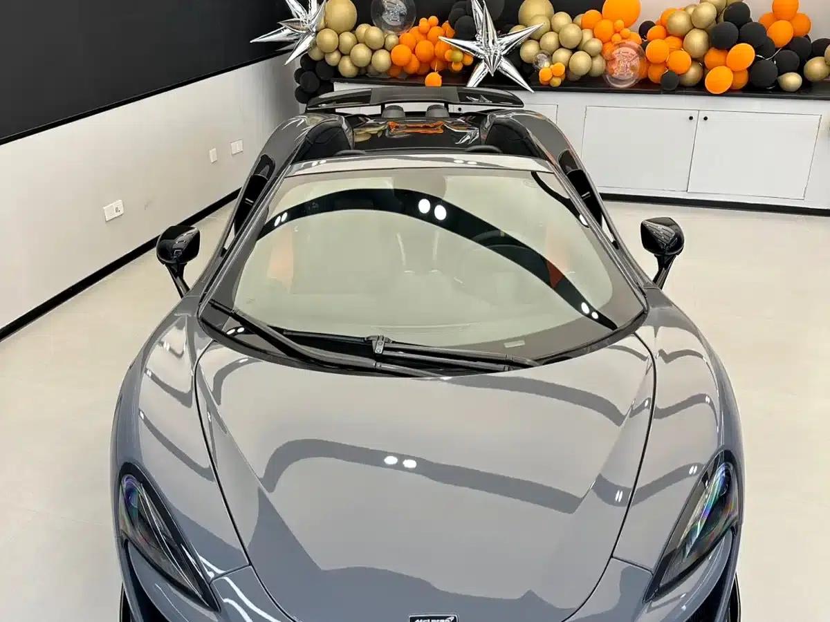 McLaren 600LT 2019 3.8T Spider — миниатюра 12