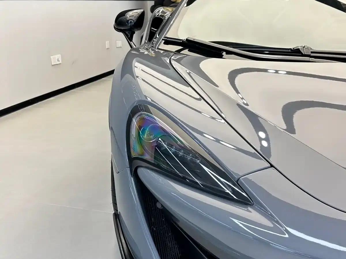 McLaren 600LT 2019 3.8T Spider — миниатюра 13