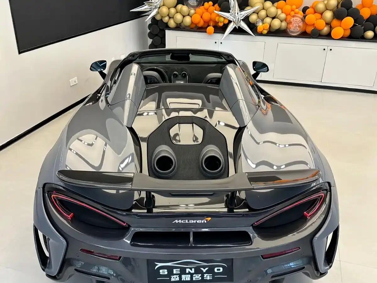 McLaren 600LT 2019 3.8T Spider — миниатюра 14