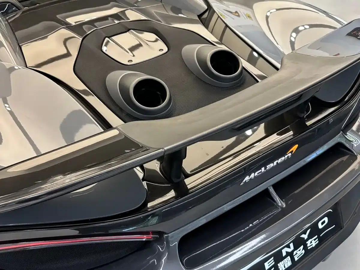 McLaren 600LT 2019 3.8T Spider — миниатюра 15