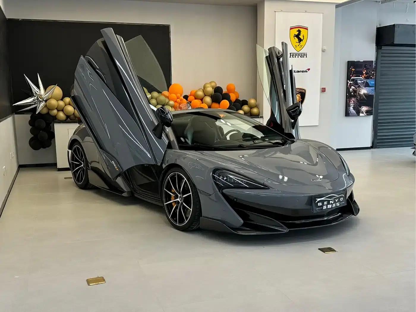 McLaren 600LT 2019 3.8T Spider — миниатюра 3