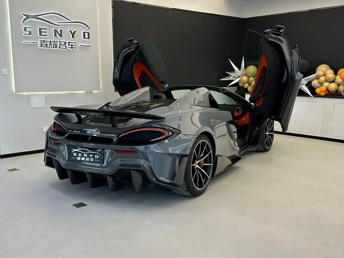 McLaren 600LT 2019 3.8T Spider — миниатюра 4