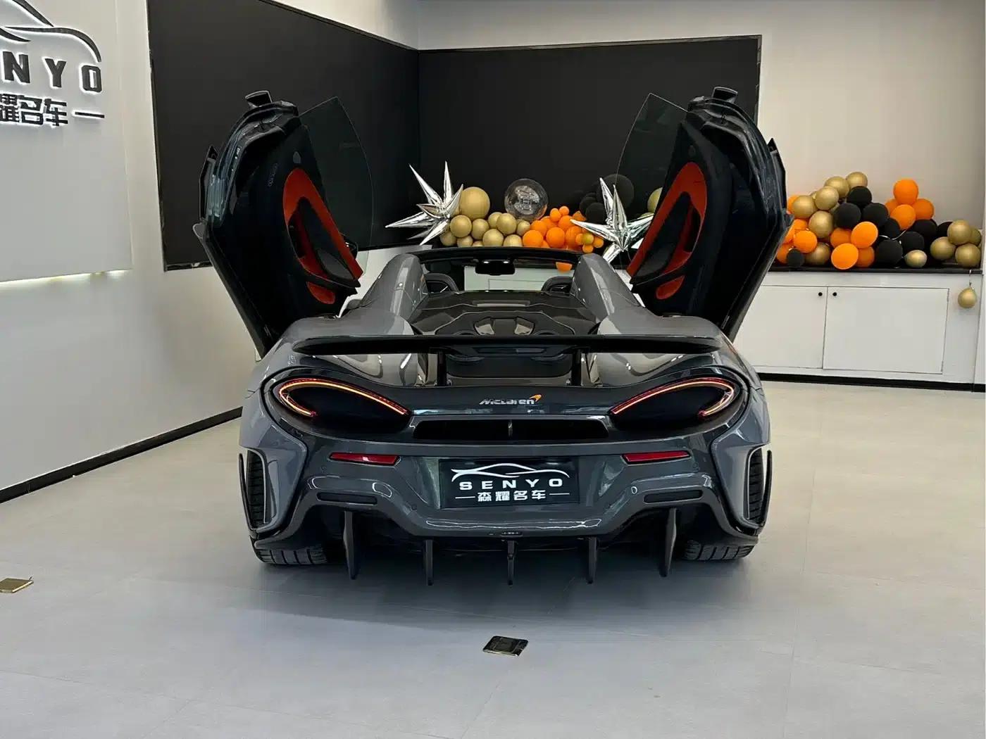 McLaren 600LT 2019 3.8T Spider — миниатюра 5