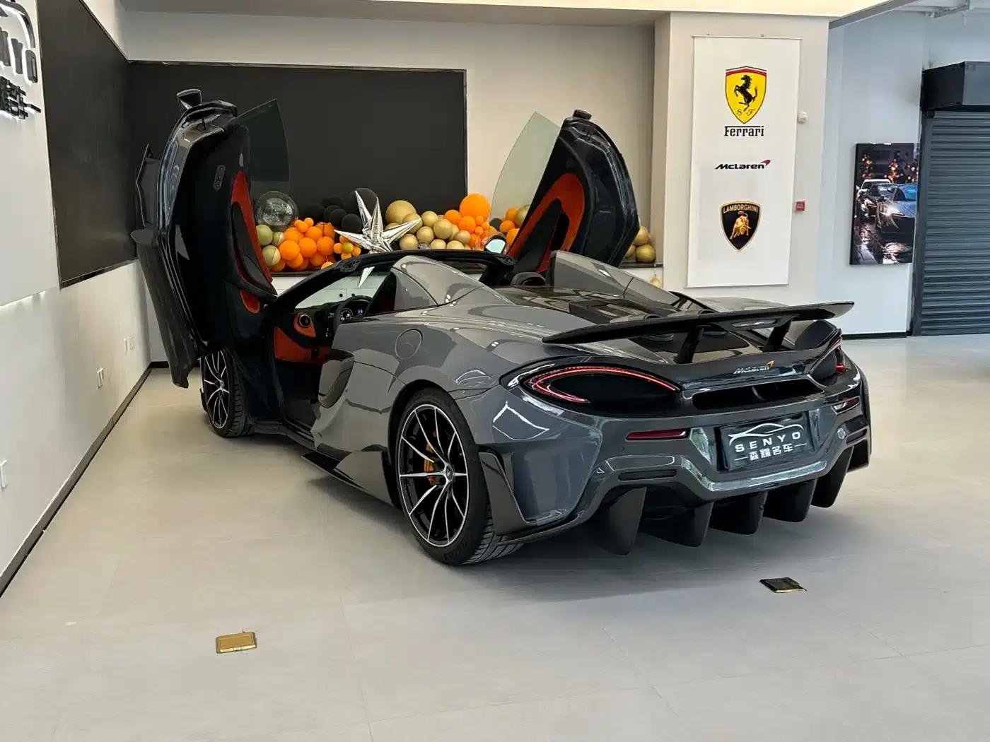 McLaren 600LT 2019 3.8T Spider — миниатюра 6