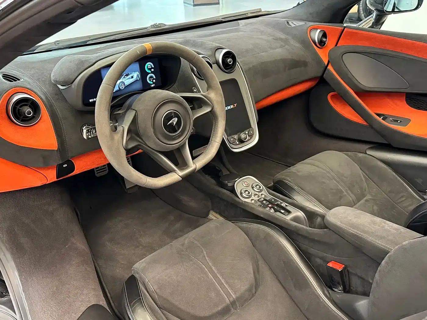 McLaren 600LT 2019 3.8T Spider — миниатюра 7