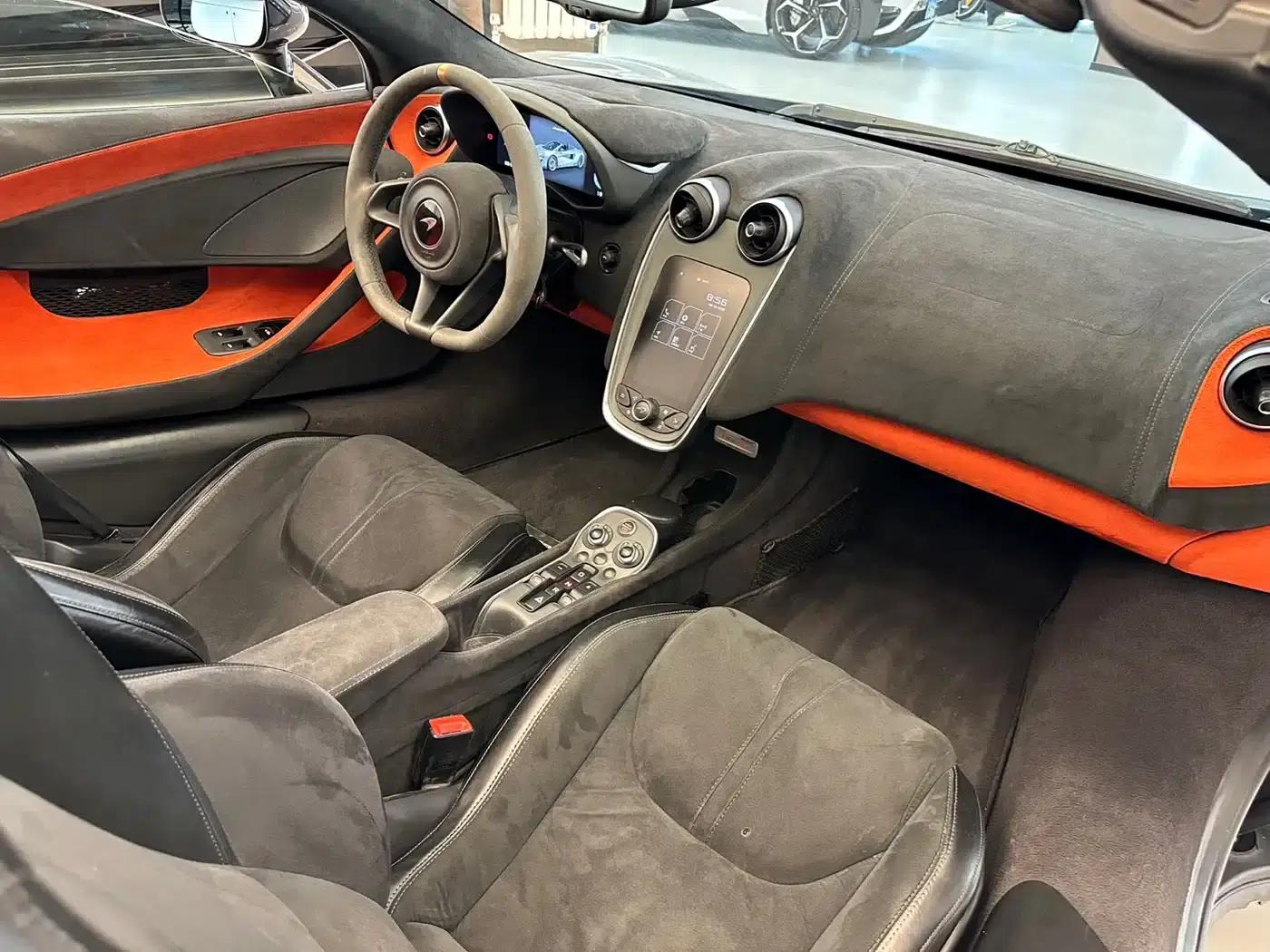 McLaren 600LT 2019 3.8T Spider — миниатюра 9