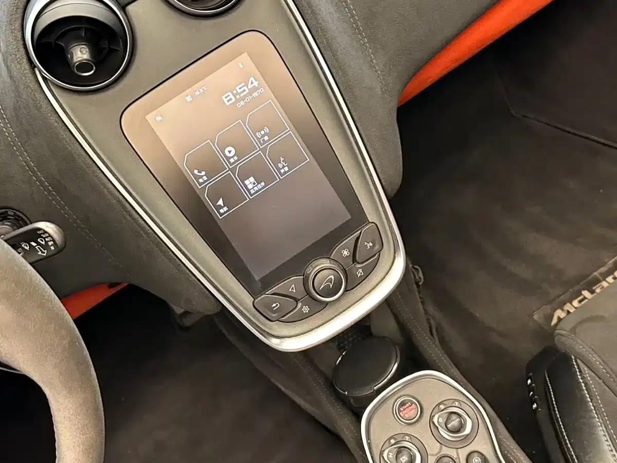 McLaren 600LT 2019 3.8T Spider — миниатюра 10