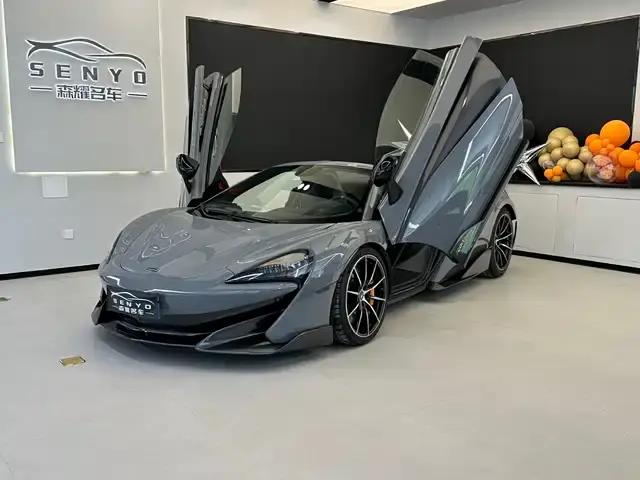 McLaren 600LT 2019 3.8T Spider