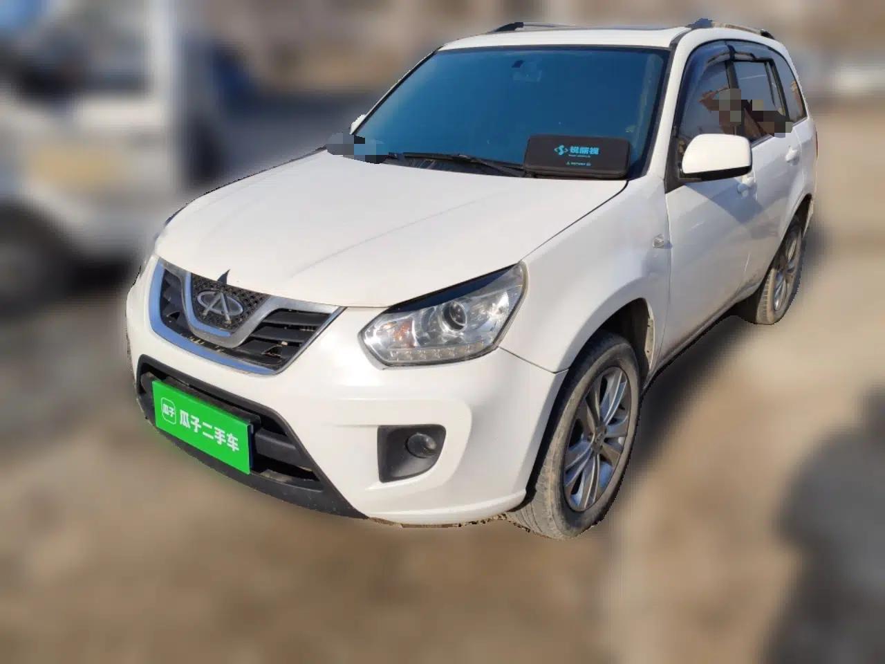 Chery Tiggo 2012 Elite Edition 1.6S Manual Luxury Model — миниатюра 1