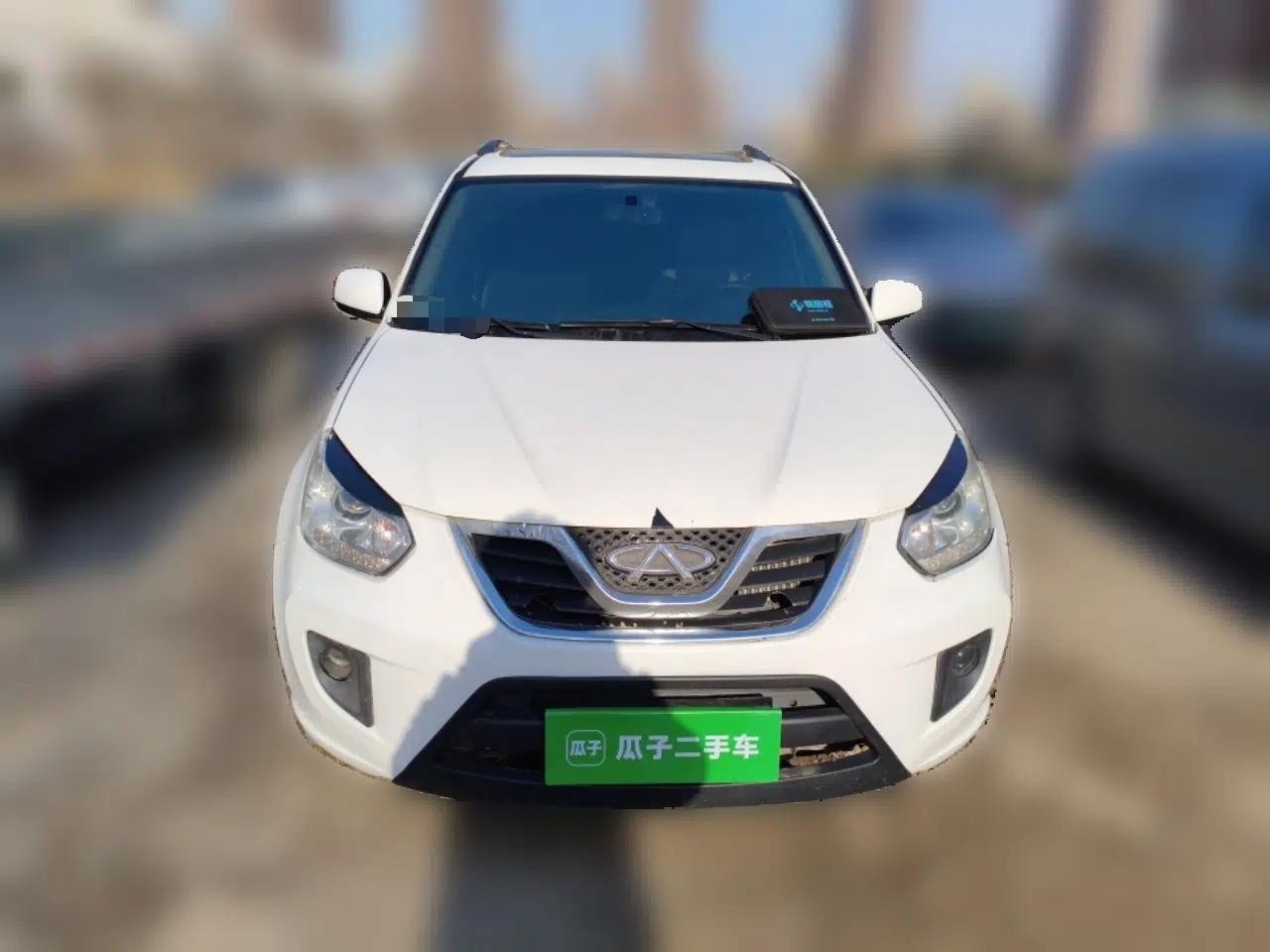Chery Tiggo 2012 Elite Edition 1.6S Manual Luxury Model — миниатюра 2