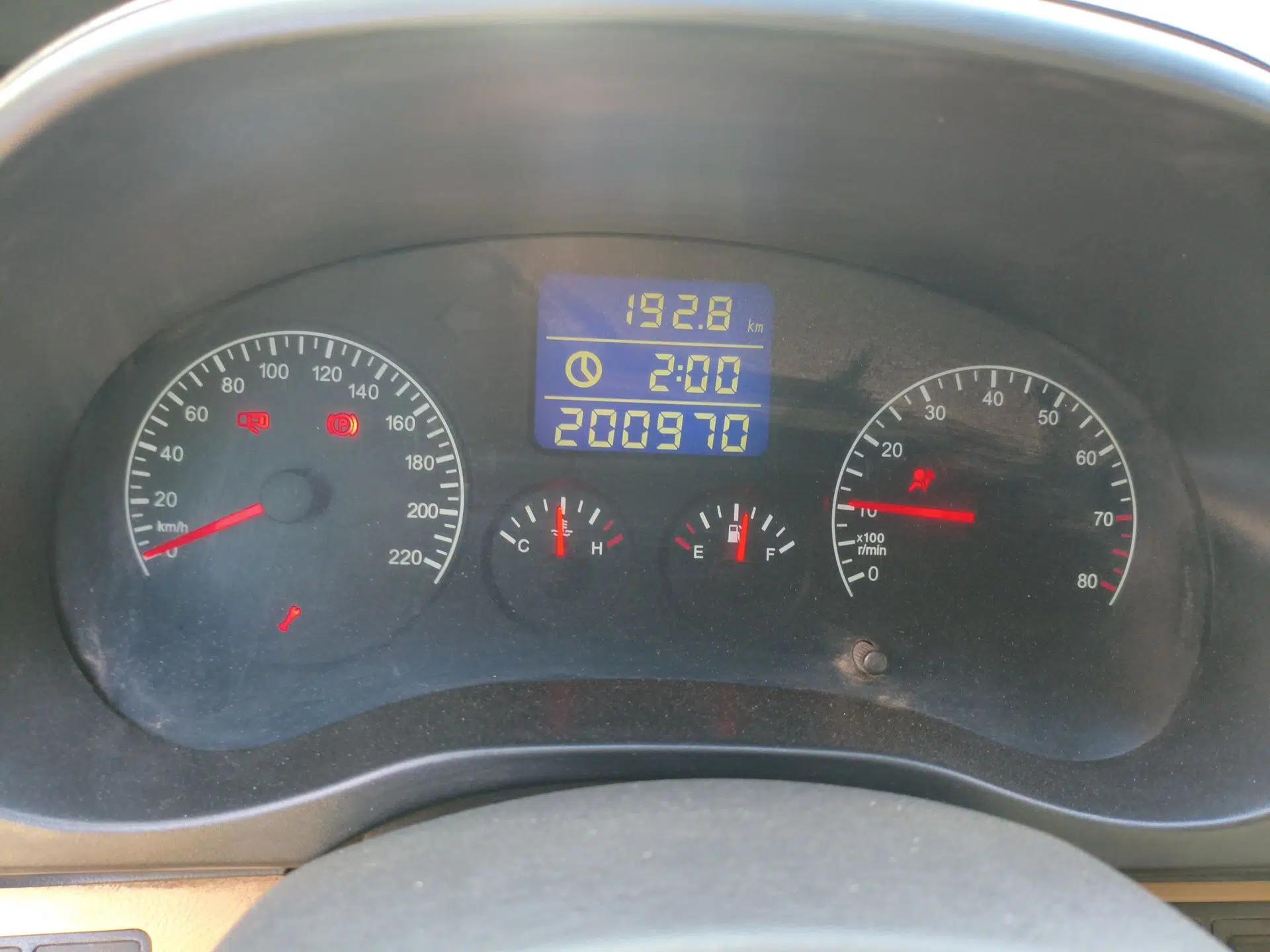 Chery Tiggo 2012 Elite Edition 1.6S Manual Luxury Model — миниатюра 12