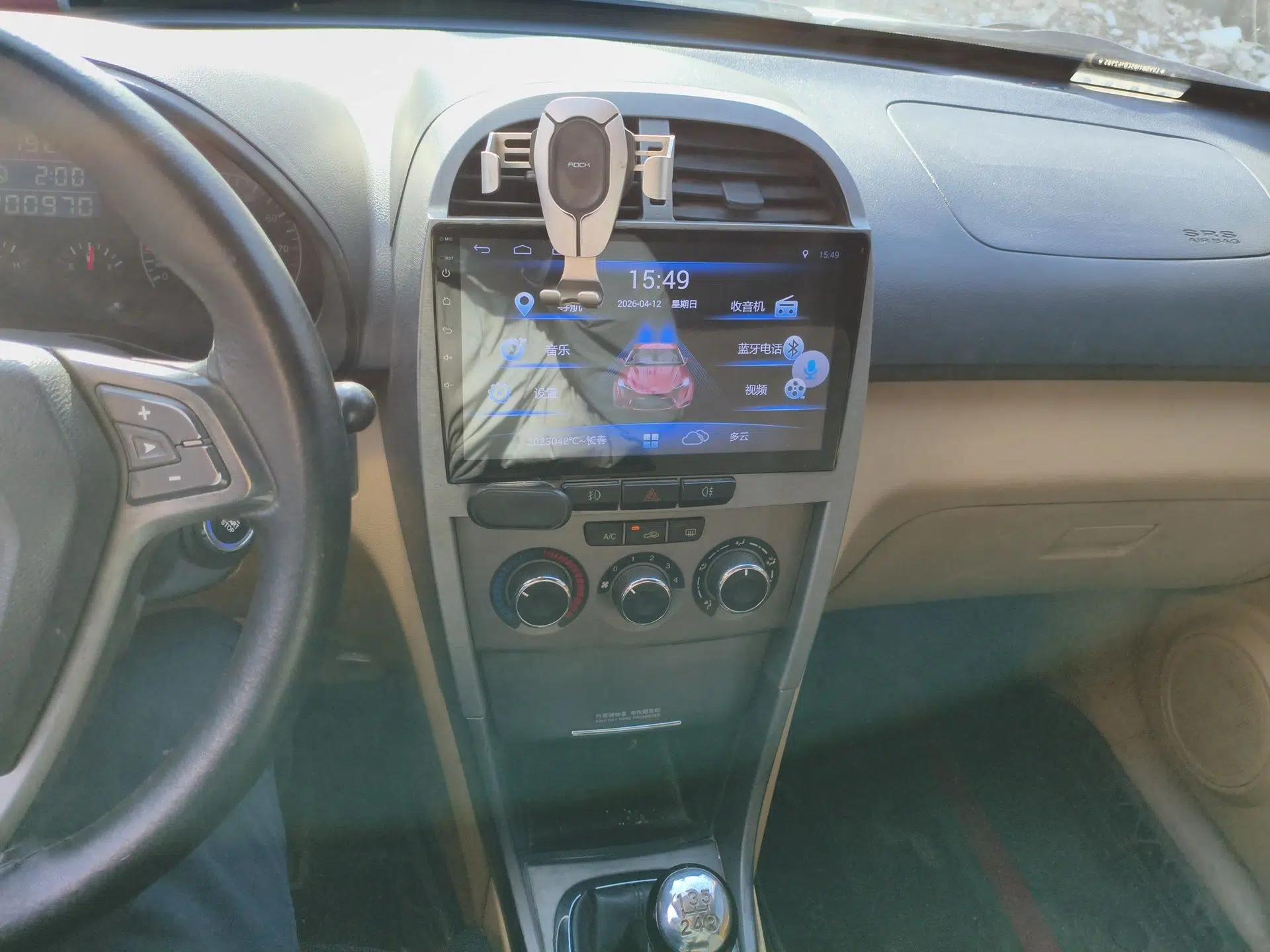 Chery Tiggo 2012 Elite Edition 1.6S Manual Luxury Model — миниатюра 14