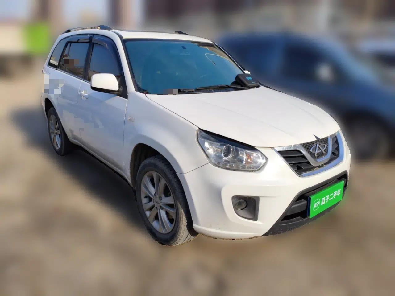Chery Tiggo 2012 Elite Edition 1.6S Manual Luxury Model — миниатюра 3