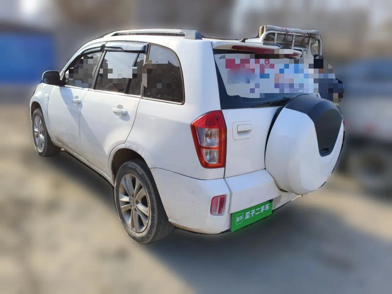 Chery Tiggo 2012 Elite Edition 1.6S Manual Luxury Model — миниатюра 4
