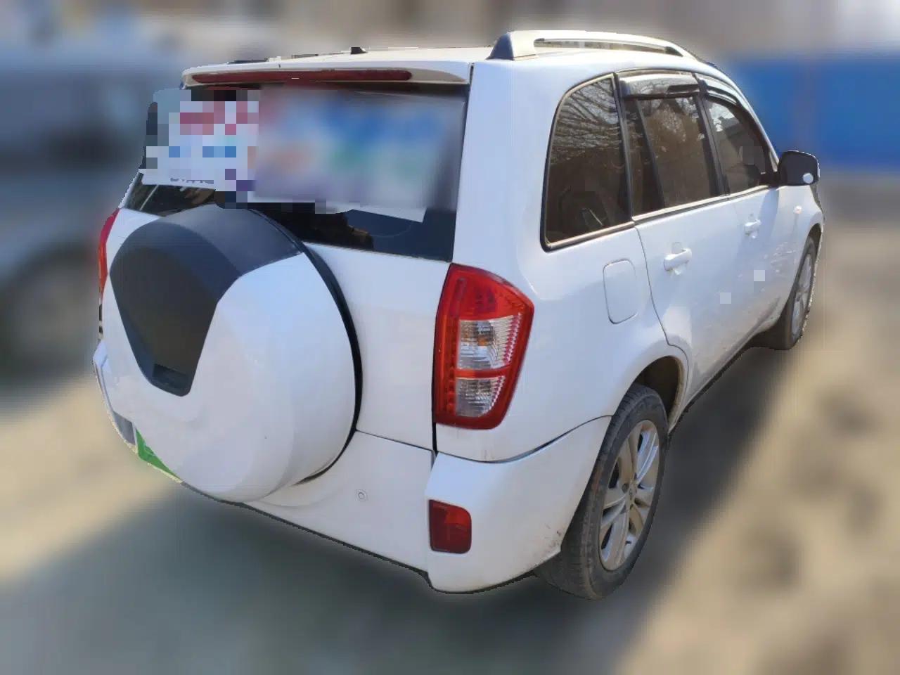 Chery Tiggo 2012 Elite Edition 1.6S Manual Luxury Model — миниатюра 6