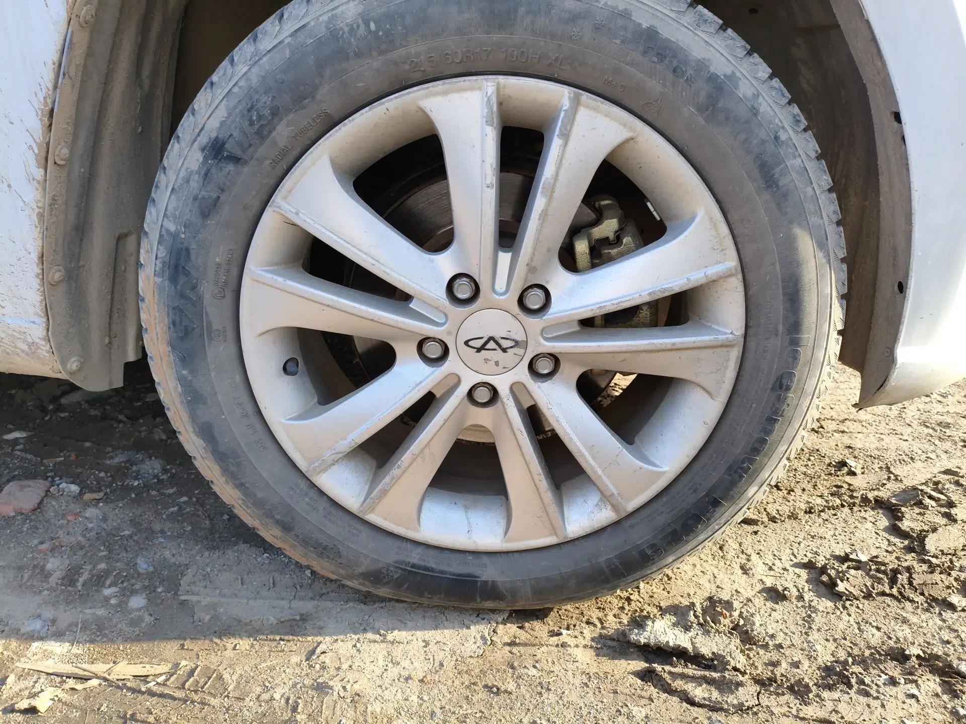 Chery Tiggo 2012 Elite Edition 1.6S Manual Luxury Model — миниатюра 8