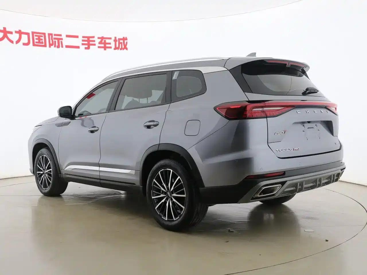 Chery Tiggo 8 PRO 2024 Champion Edition 290T 2WD Shining Edition 5-seater — миниатюра 2