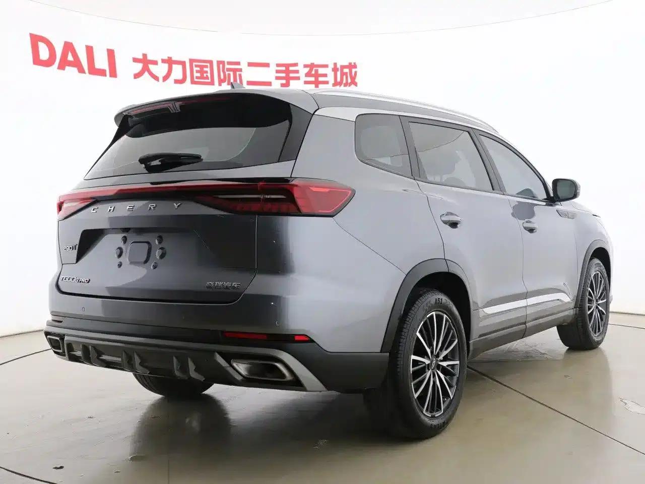 Chery Tiggo 8 PRO 2024 Champion Edition 290T 2WD Shining Edition 5-seater — миниатюра 7