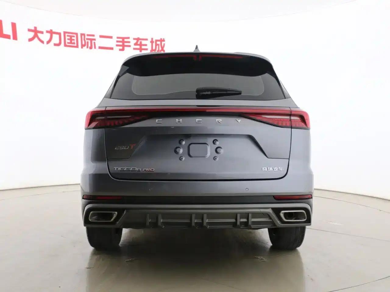 Chery Tiggo 8 PRO 2024 Champion Edition 290T 2WD Shining Edition 5-seater — миниатюра 8