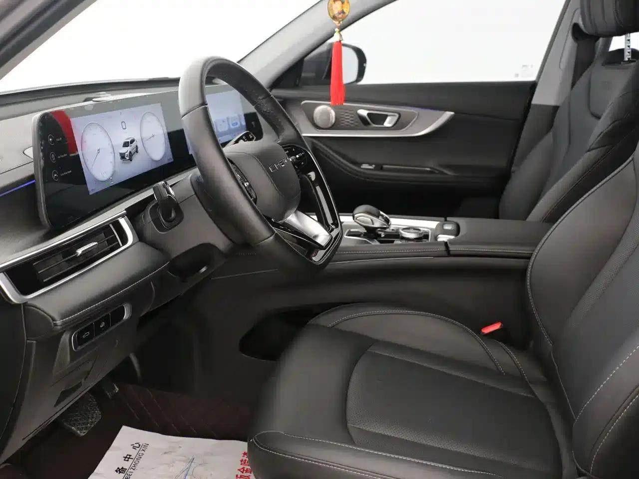 Chery Tiggo 8 PRO 2024 Champion Edition 290T 2WD Shining Edition 5-seater — миниатюра 9