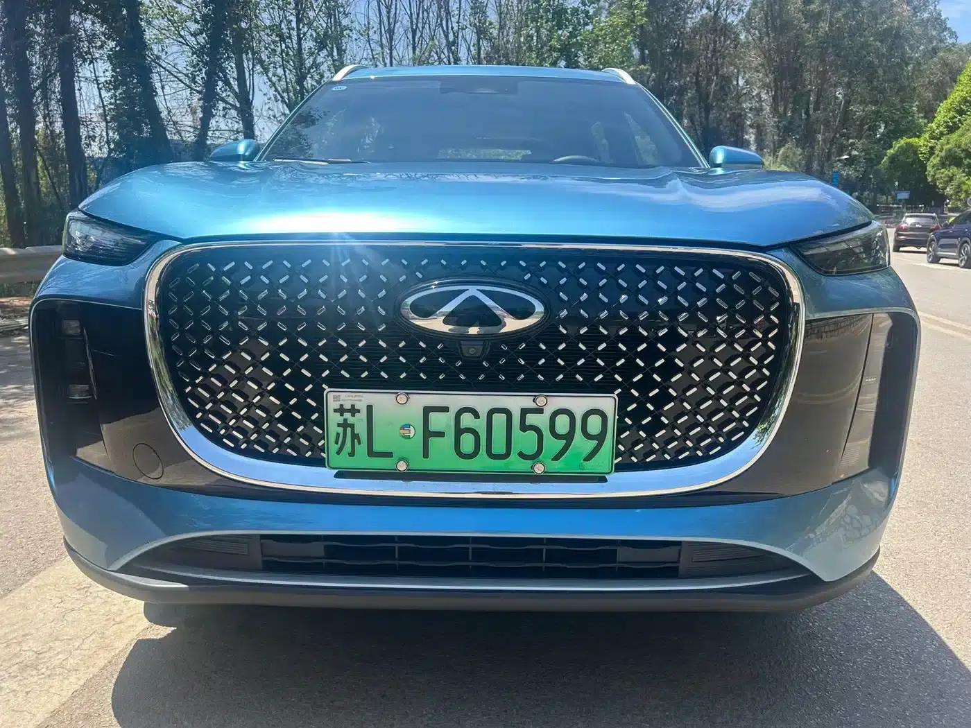 Chery Tiggo 8 PLUS C-DM 2025 1.5T 116km/h Premium 5-seater — миниатюра 2