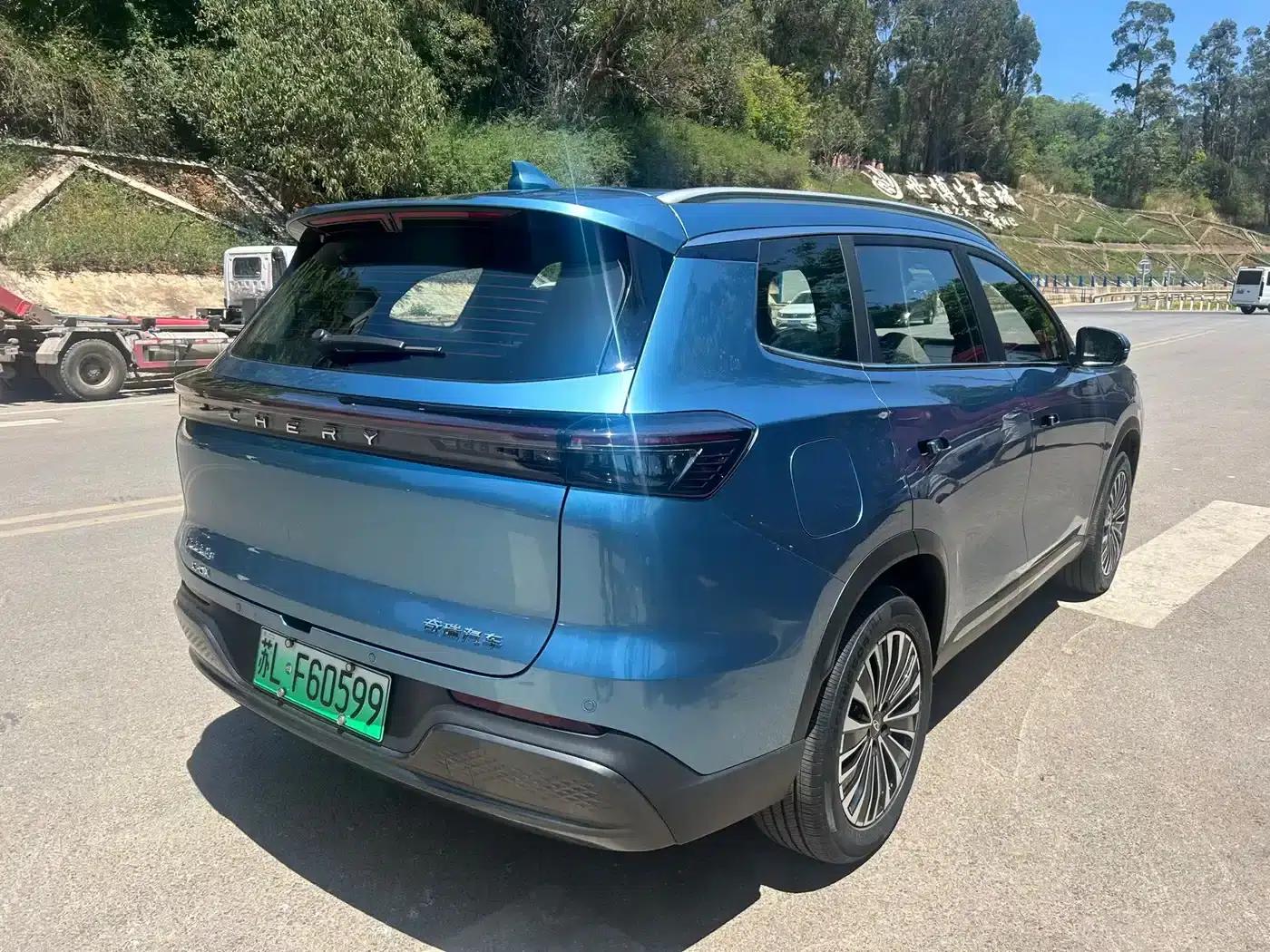 Chery Tiggo 8 PLUS C-DM 2025 1.5T 116km/h Premium 5-seater — миниатюра 9