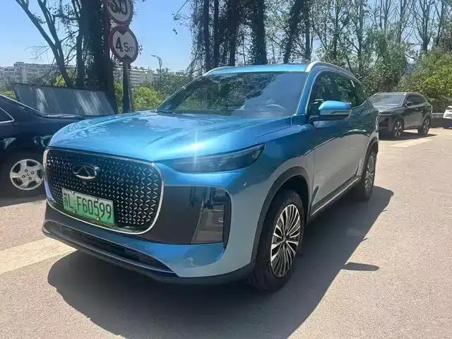 Chery Tiggo 8 PLUS C-DM 2025 1.5T 116km/h Premium 5-seater