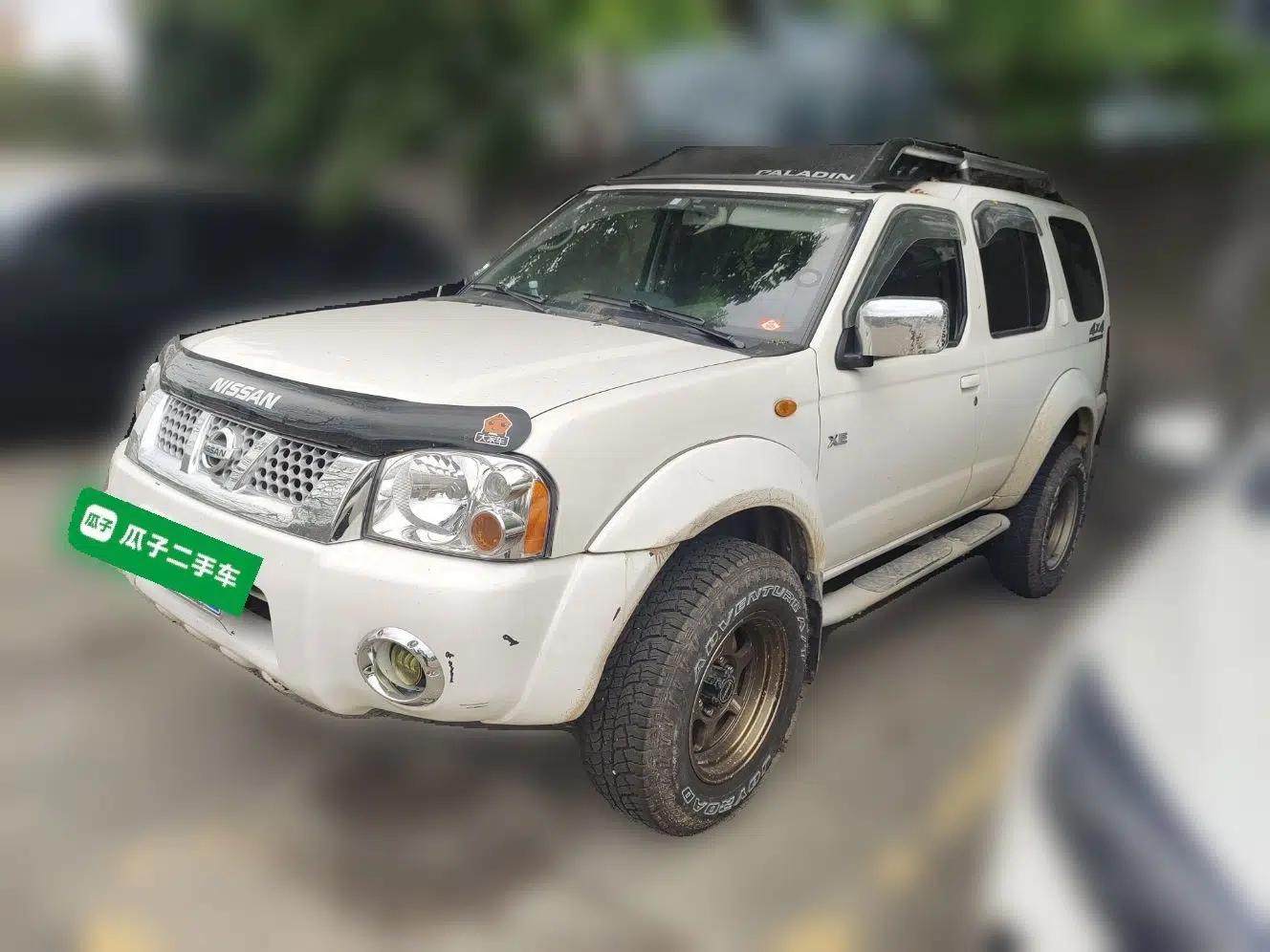 Nissan Paladin 2008 2.4L 4x4 Standard Edition — миниатюра 1