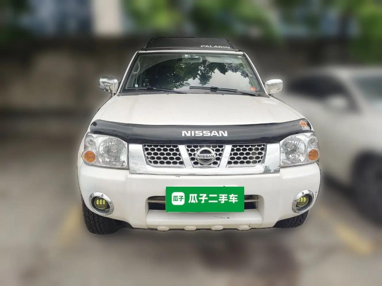 Nissan Paladin 2008 2.4L 4x4 Standard Edition — миниатюра 2