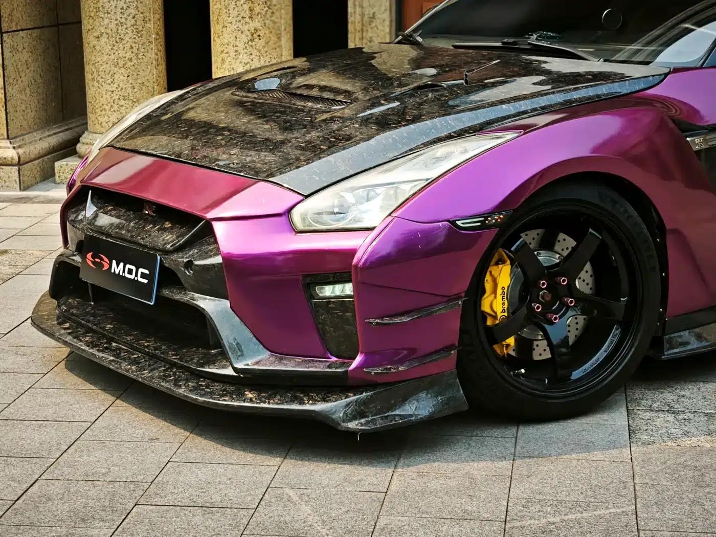 2013 Nissan GT-R 3.8T Premium Edition — миниатюра 2