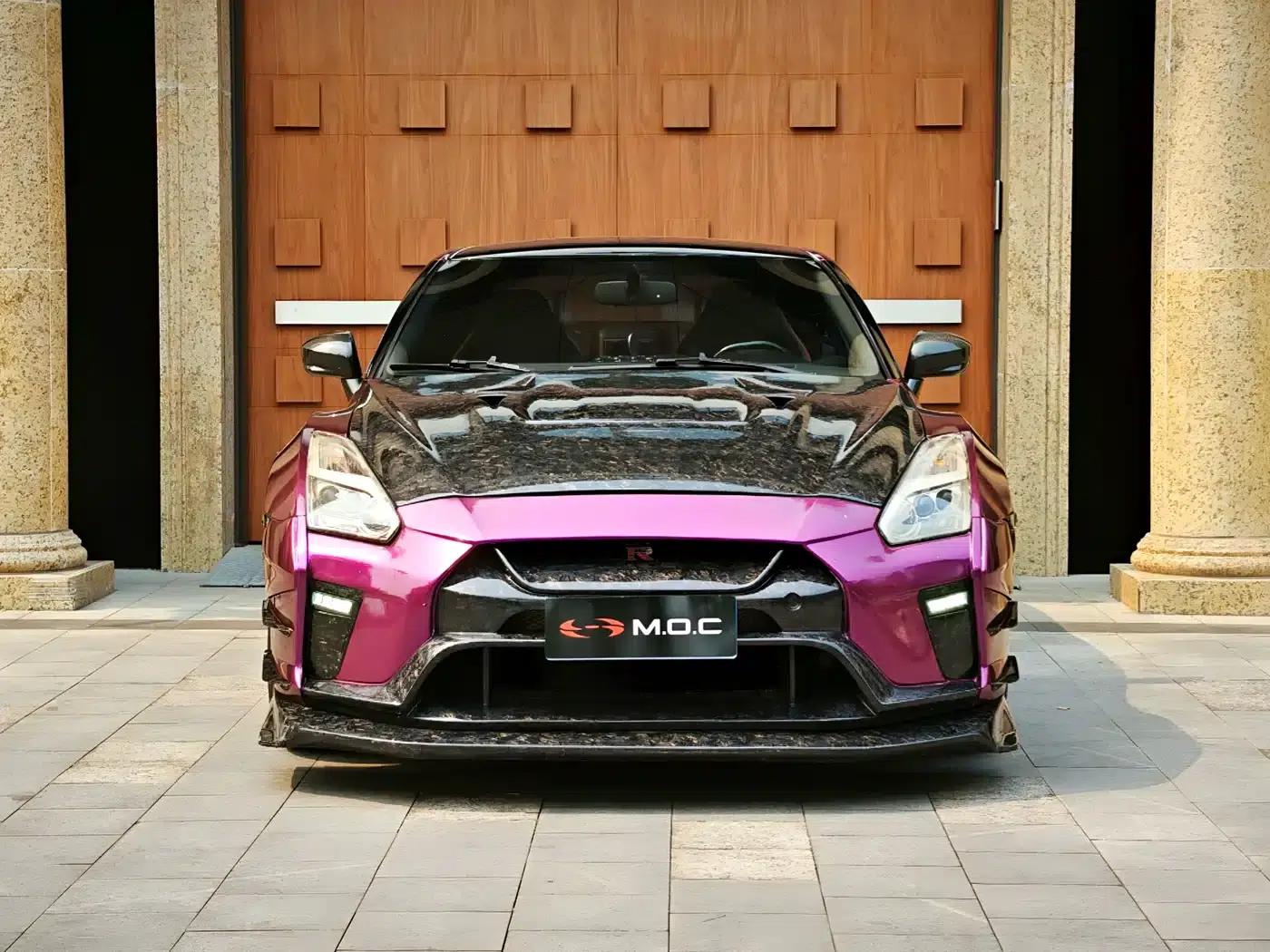 2013 Nissan GT-R 3.8T Premium Edition — миниатюра 3