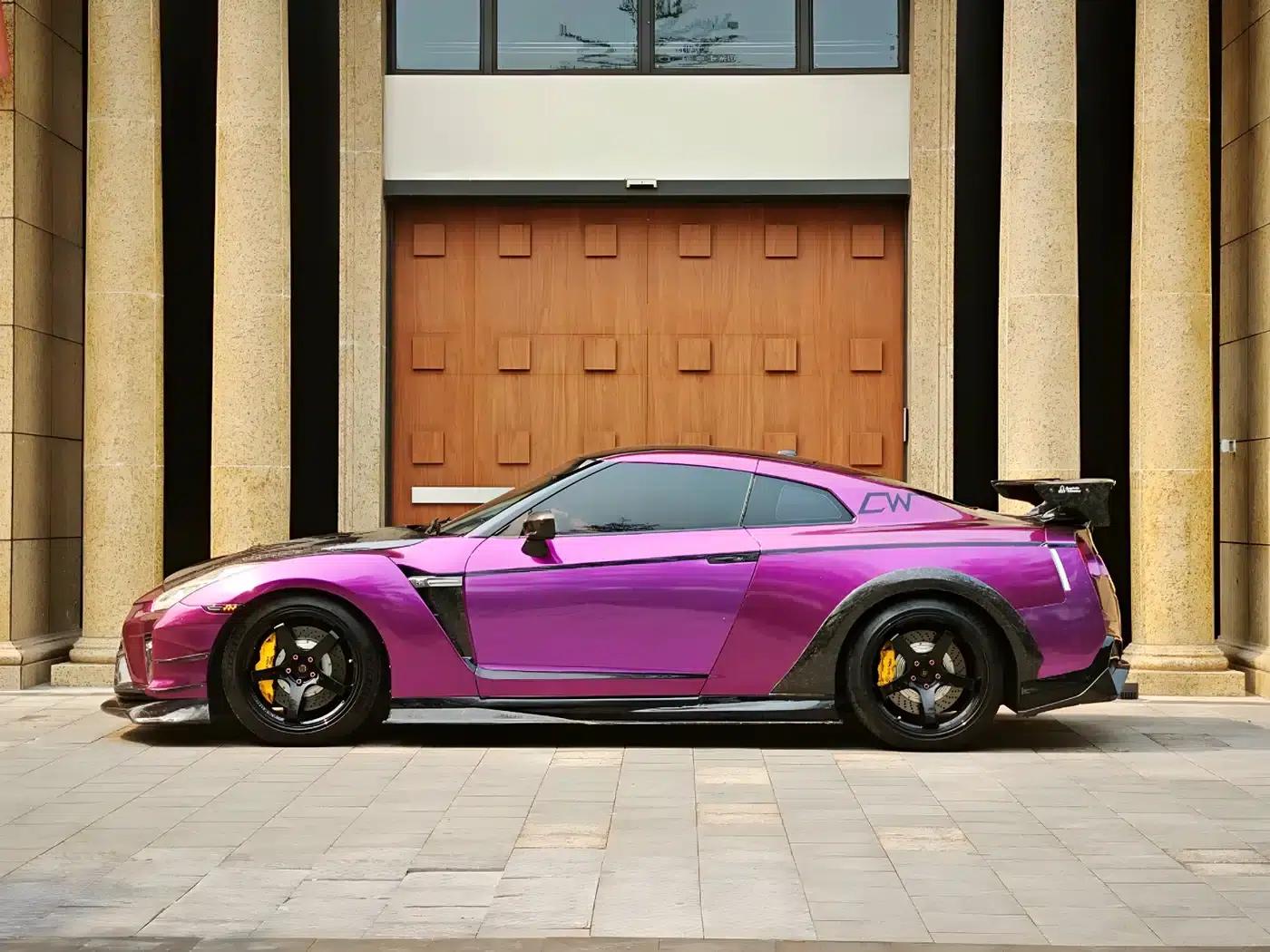 2013 Nissan GT-R 3.8T Premium Edition — миниатюра 4