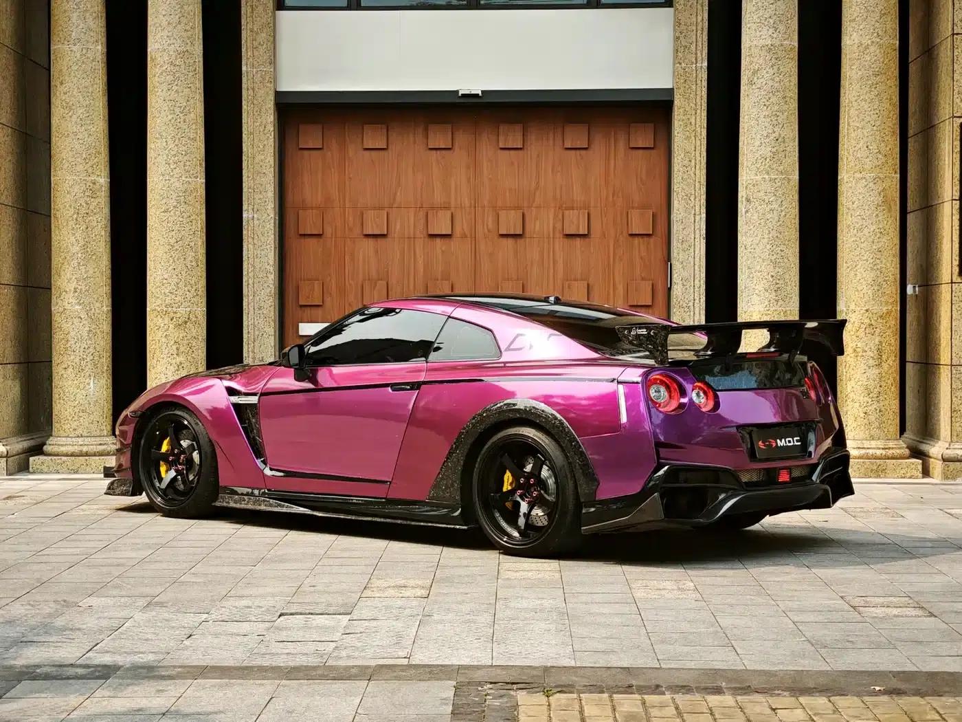 2013 Nissan GT-R 3.8T Premium Edition — миниатюра 5